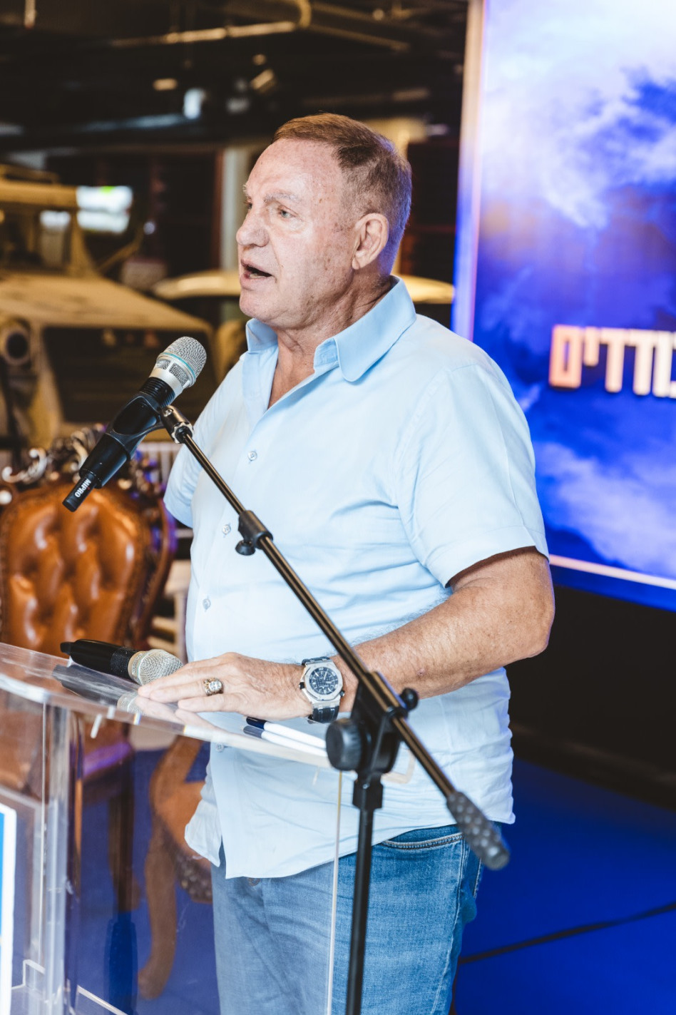 משה לוי (צילום: פבל מץ)