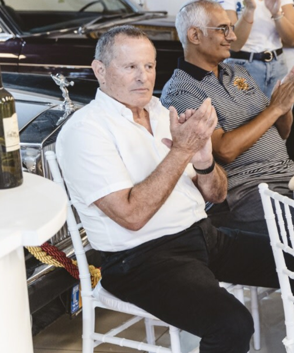 מאיר שמיר (צילום: פבל מץ)