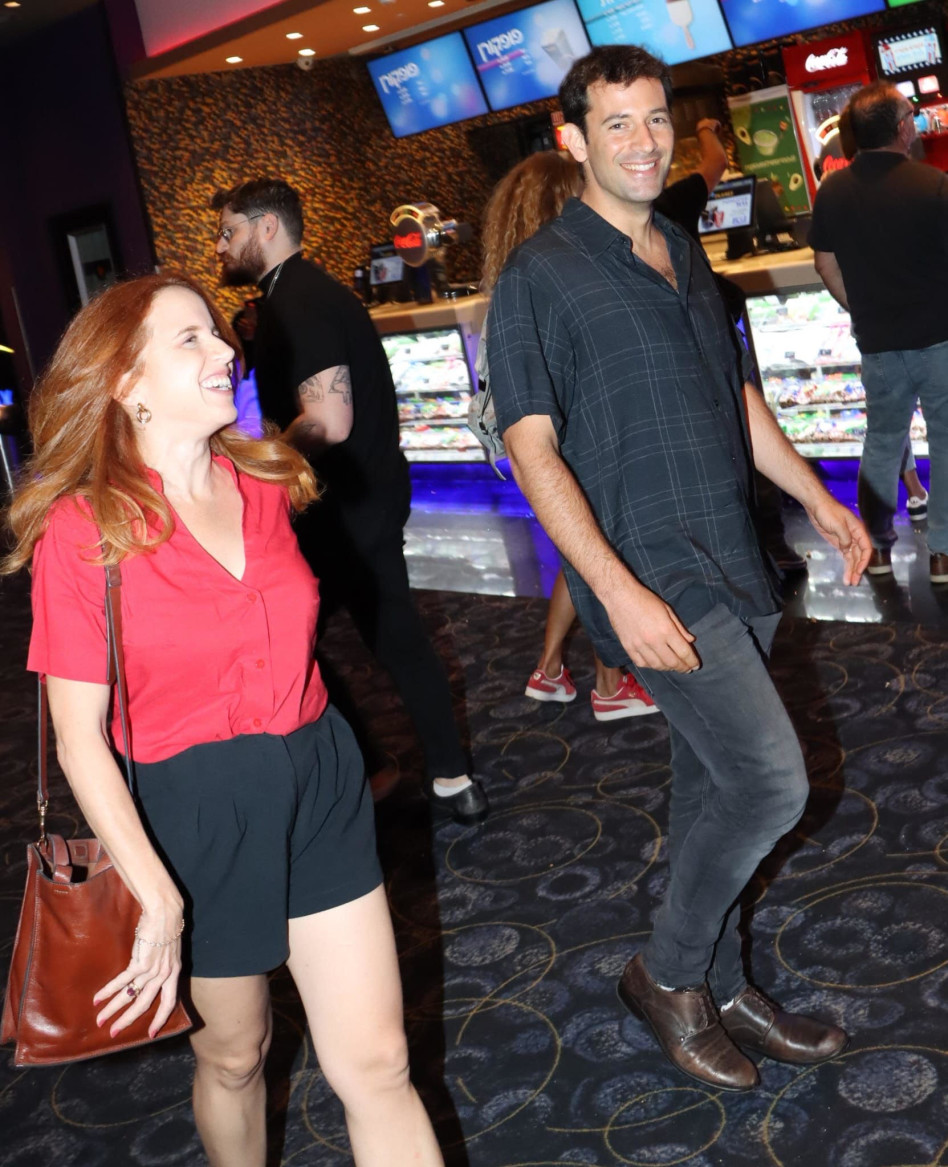 סתיו שפיר, עמית סטיבה (צילום: ניר פקין)