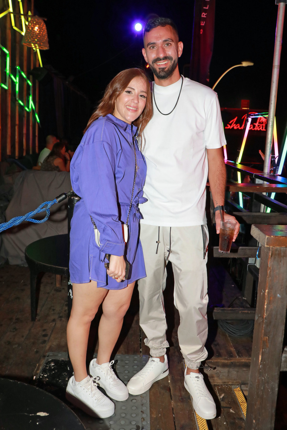 משה קוגמן, שרין אברהם (צילום: דנה קופל)