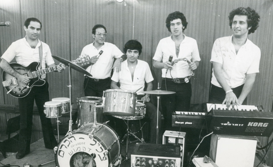 דקלון בלהקת צלילי הכרם (צילום: ראובן קסטרו)