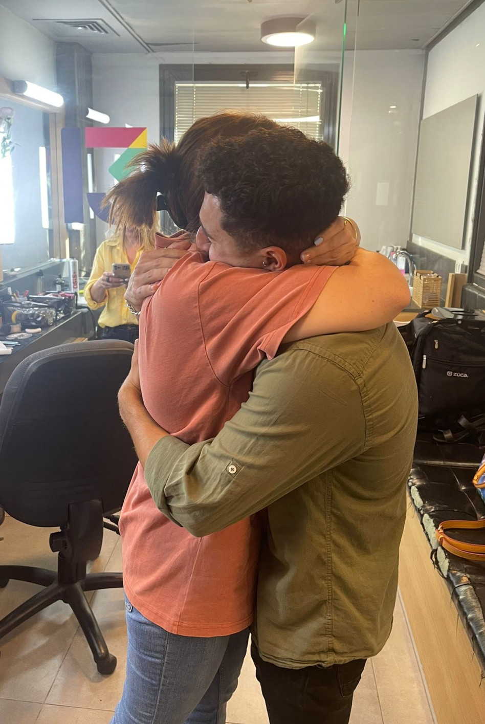 דניאל מלכה, שרין אברהם (צילום: יח''צ)