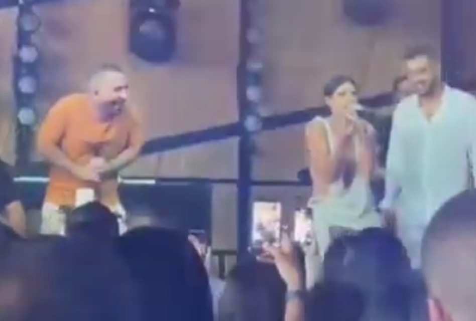 התגובות לא איחרו לבוא, עומר אדם ומורן הכלה (צילום: ליבר בוקאי)