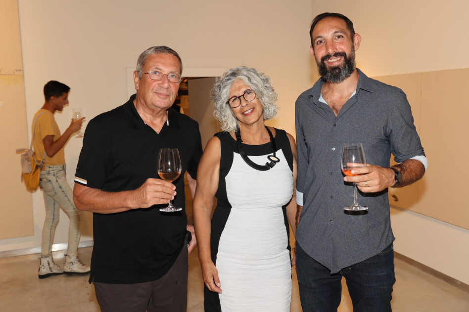 ליאור לוי, נירה יצחקי ונוחי דנקנר (צילום: רפי דלויה)