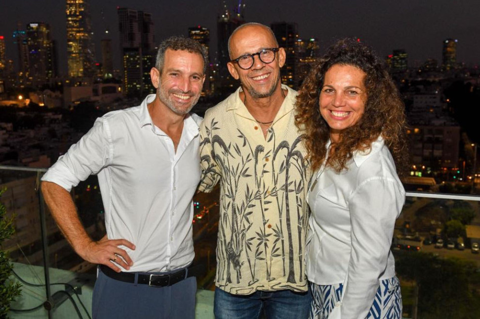 הלה אורן, דידי הררי ואברהם חיון  (צילום: כפיר סיון)