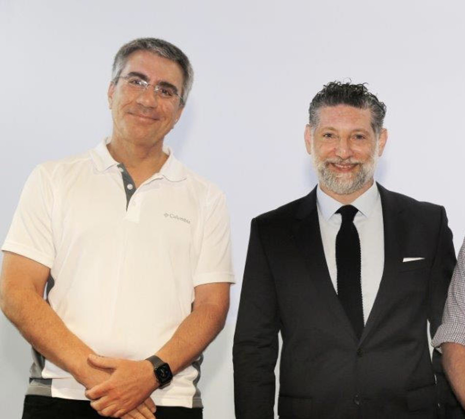 אסף גרניט ועמית בן יצחק (צילום: נועם וינר)