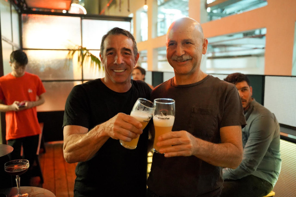 אורי שגיא ויריב מלילי  (צילום: נועה יפה)