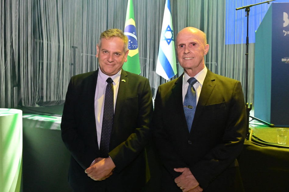 ז'רסון מנאנדרו וניצן הורוביץ (צילום: יוסי זליגר)