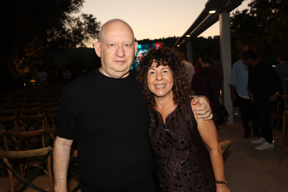 מיכל ויובל רכבי (צילום: רפי דלויה)