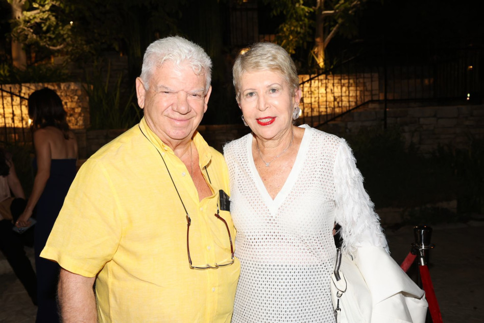 דיתי ואלכס לנדסברג (צילום: רפי דלויה)