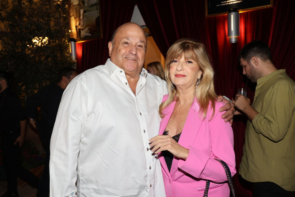 מיכל ודוד פורר (צילום: רפי דלויה)