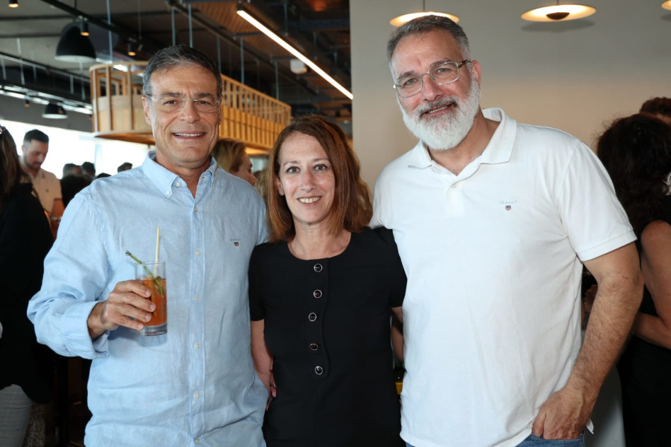 עפר בן יהודה, עינת וידברג וליאור אבירם (צילום: רוית תורקיה)