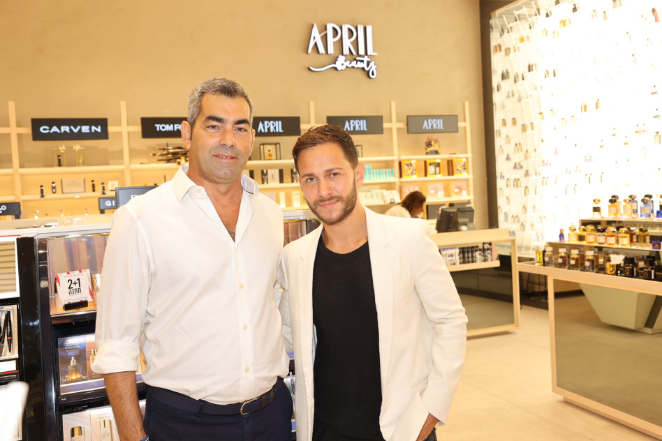 דויד בנדק וארז חלבי (צילום: רפי דלויה)