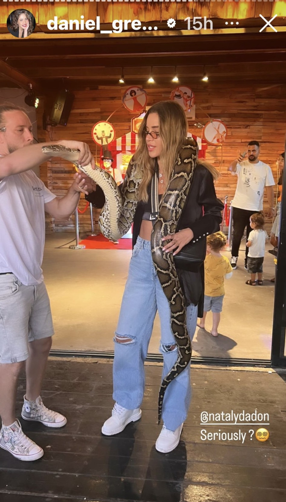 נטלי דדון (צילום: צילום מסך אינסטגרם)