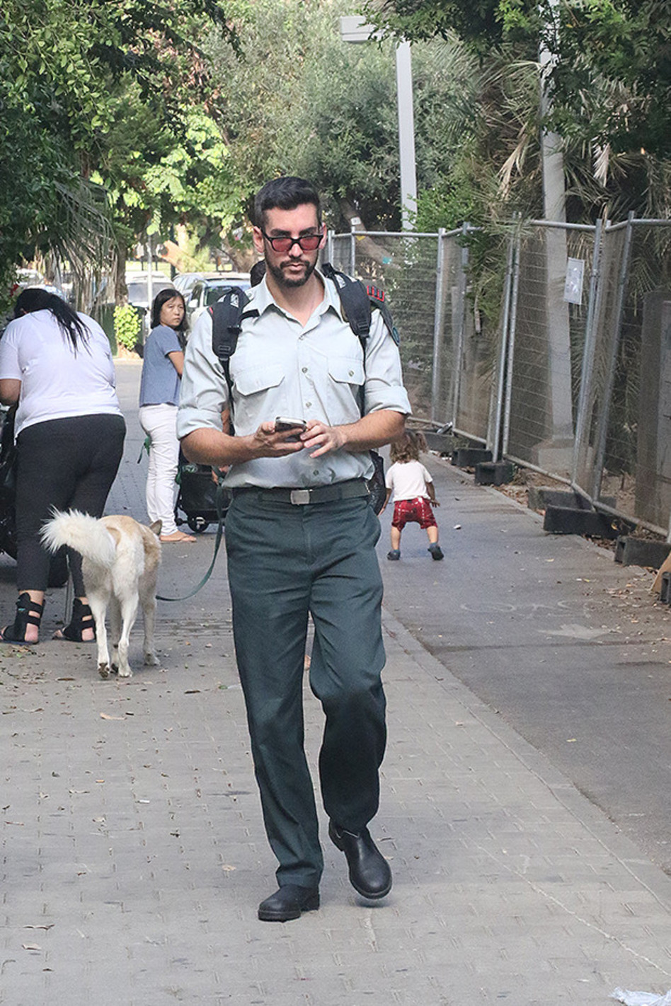 מתן וייס (צילום: פול סגל)