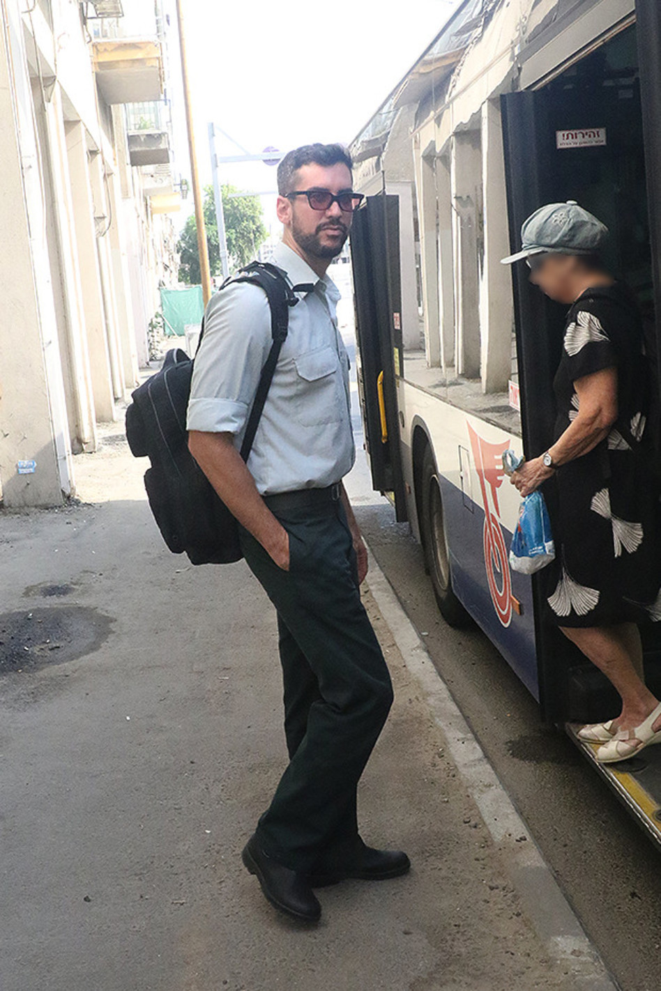 מתן וייס (צילום: פול סגל)