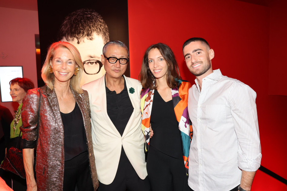 ג'וני כהן, תמרה הראל כהן, אלכס קו ושרון הראל כהן (צילום: רפי דלויה)