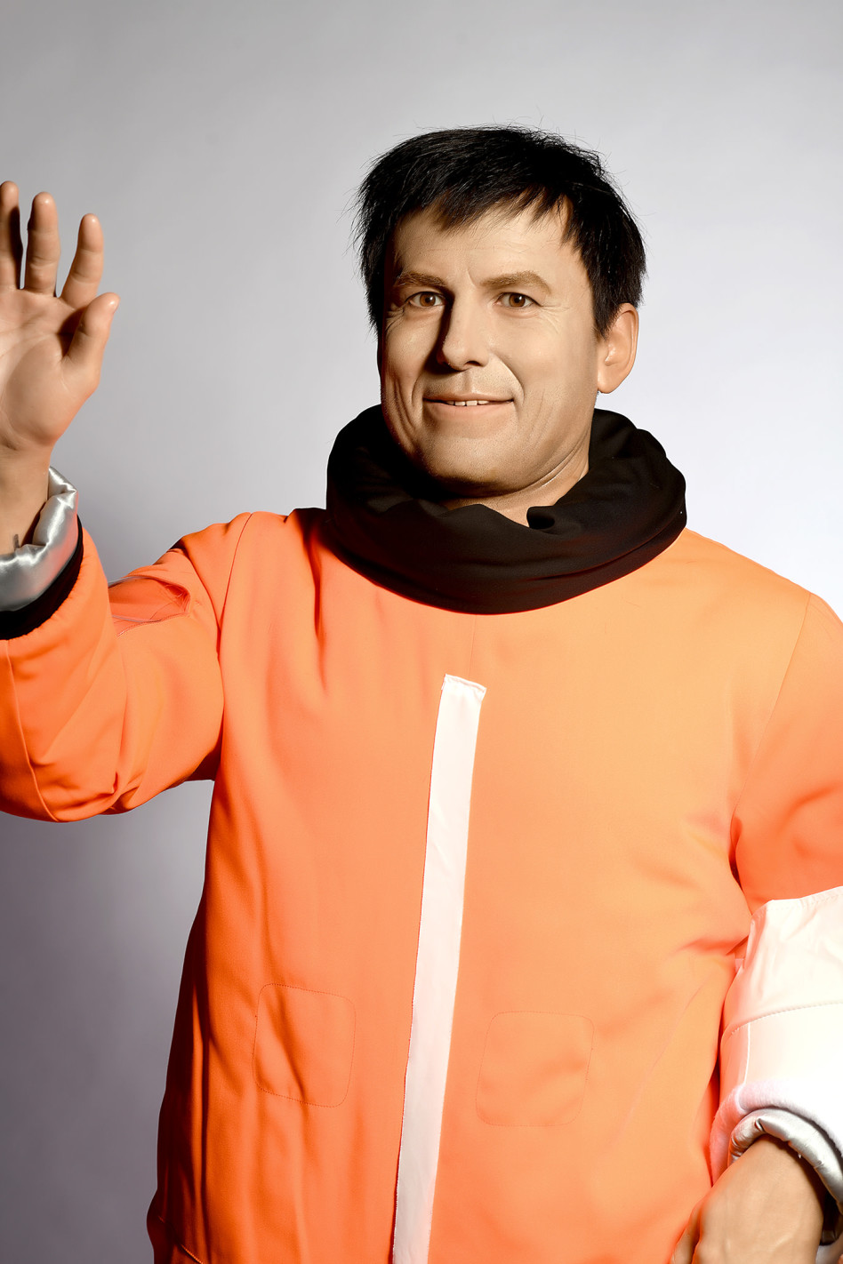 בובת שעווה של אילן רמון ז''ל (צילום: אדיבות הנבחרים - מוזיאון השעווה הישראלי)