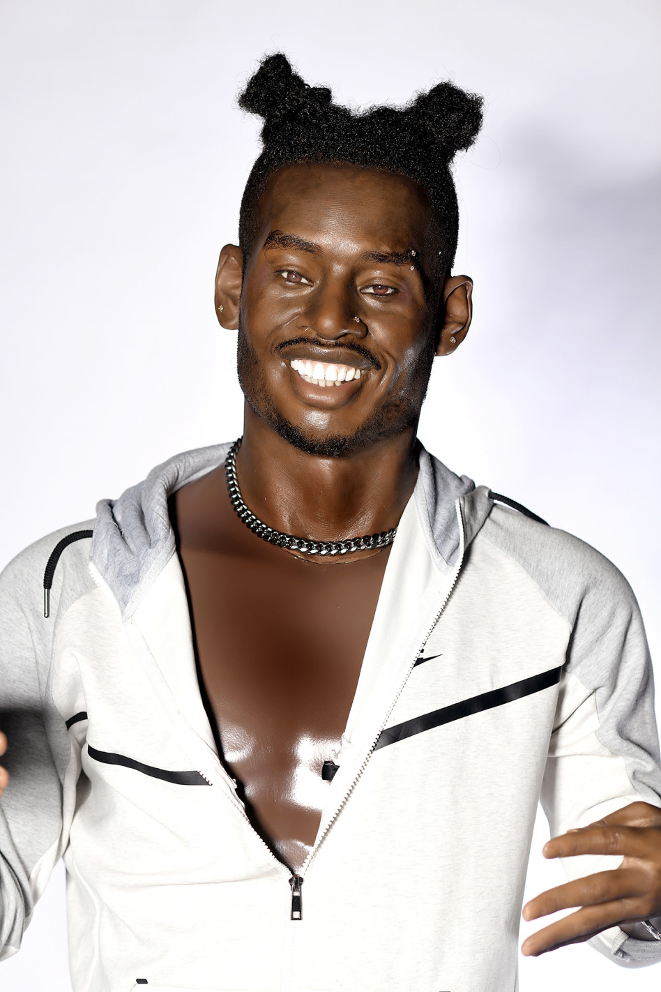 בובת שעווה של סטפן לגר (צילום: אדיבות הנבחרים - מוזיאון השעווה הישראלי)