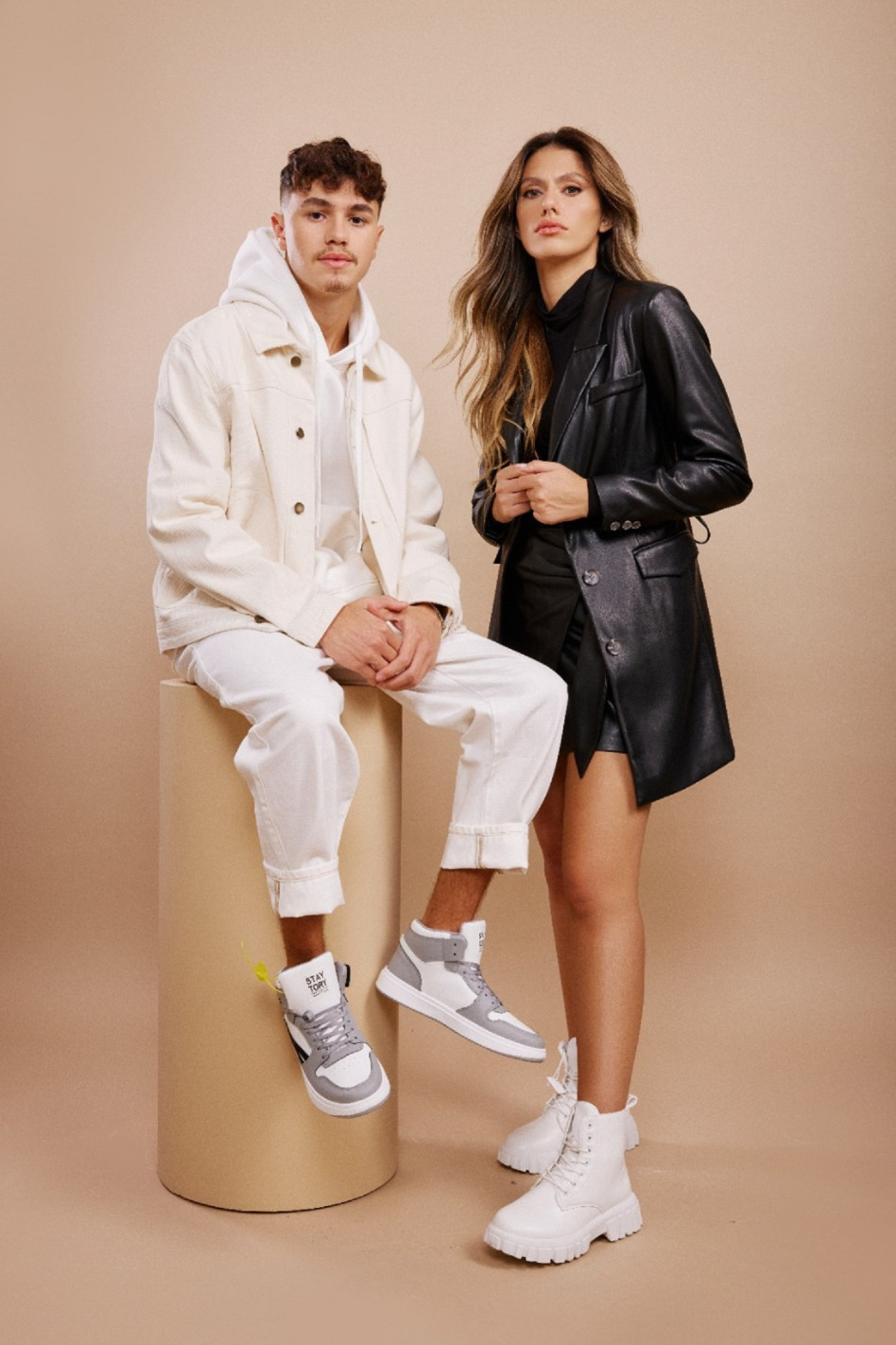 אודיה אזולאי, איתי אינסאז (צילום: זיו טולדנו)