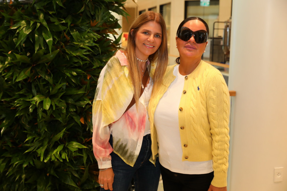 אופירה אסייג, סורלה קטרוזה (צילום: לנס הפקות - ערן לם)