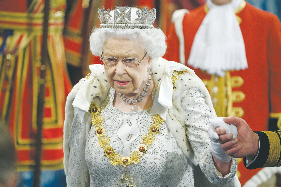 המלכה אליזבת השניה (צילום: רויטרס)
