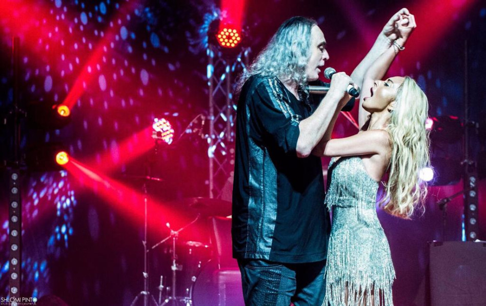 מאיה בוסקילה, צביקה פיק (צילום: שלומי פינטו)