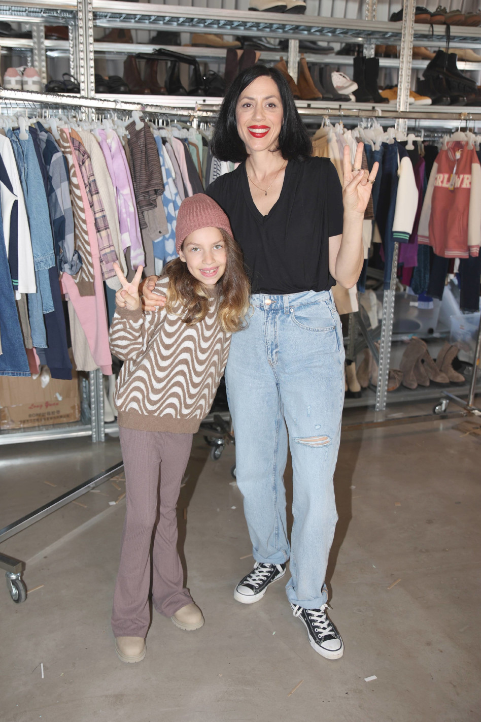 איגי וקסמן, לילי שולברג (צילום: אור גפן)