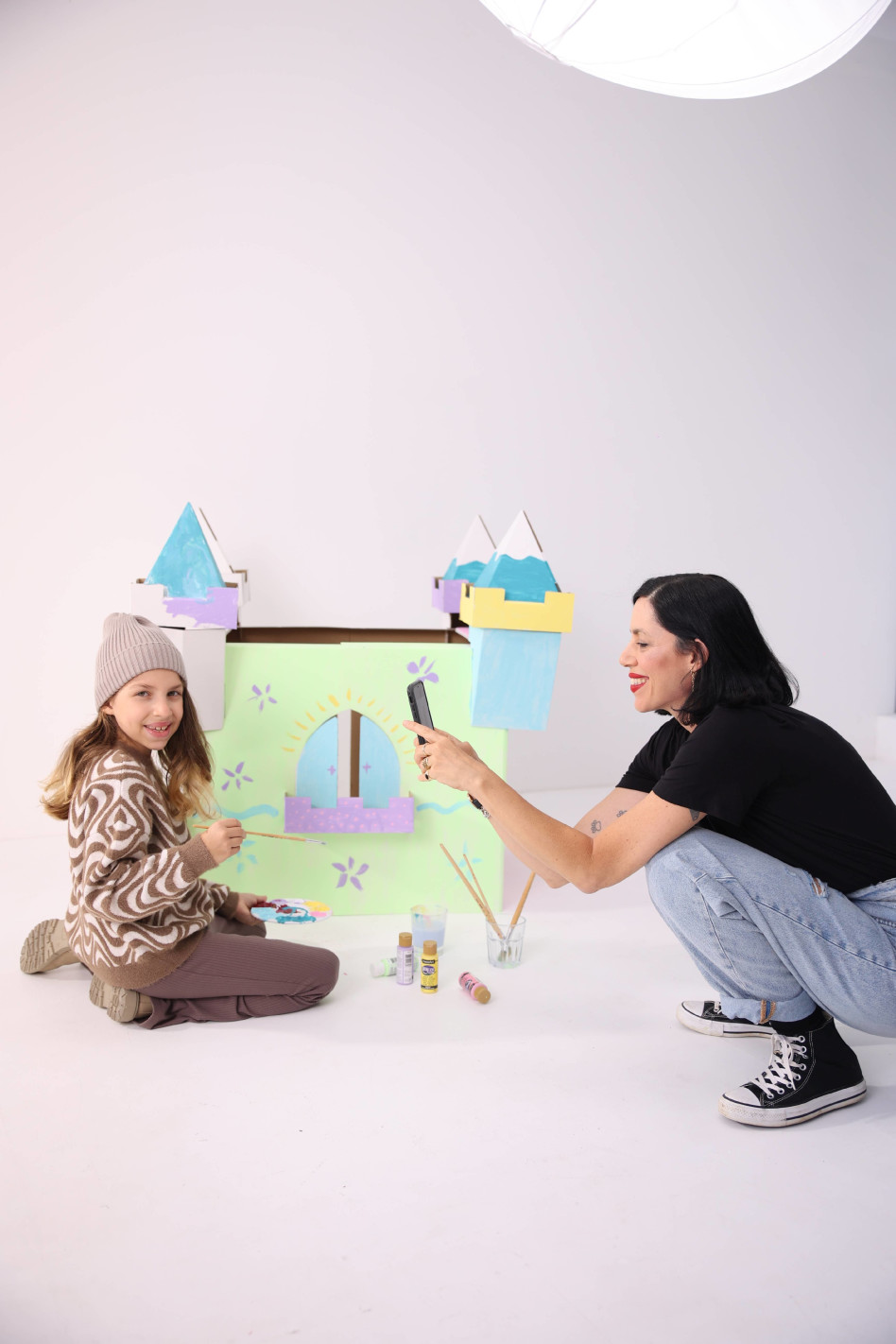 איגי וקסמן, לילי שולברג (צילום: אור גפן)