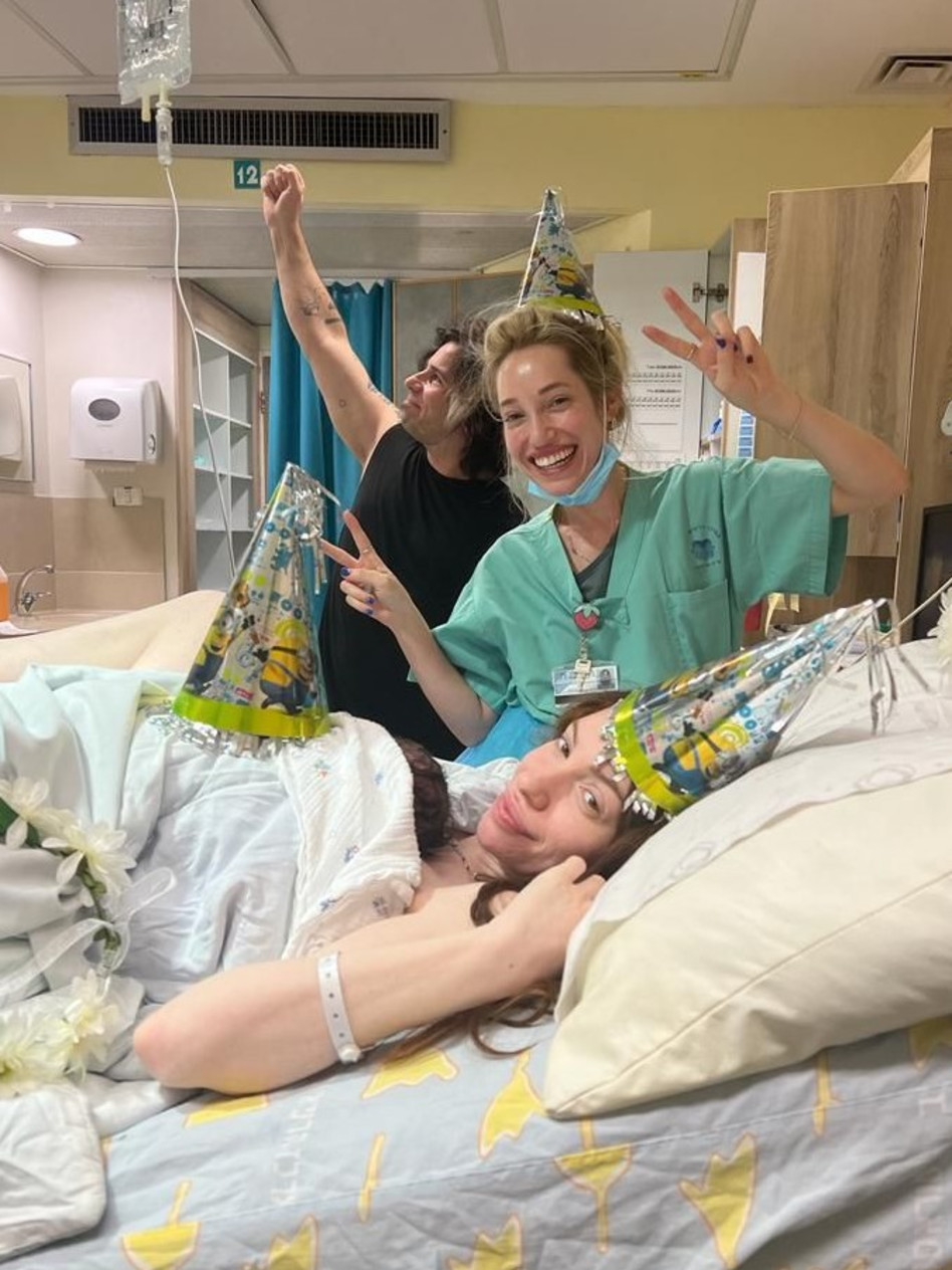 סקאזי, שיר טורם (צילום: צילום מסך אינסטגרם)