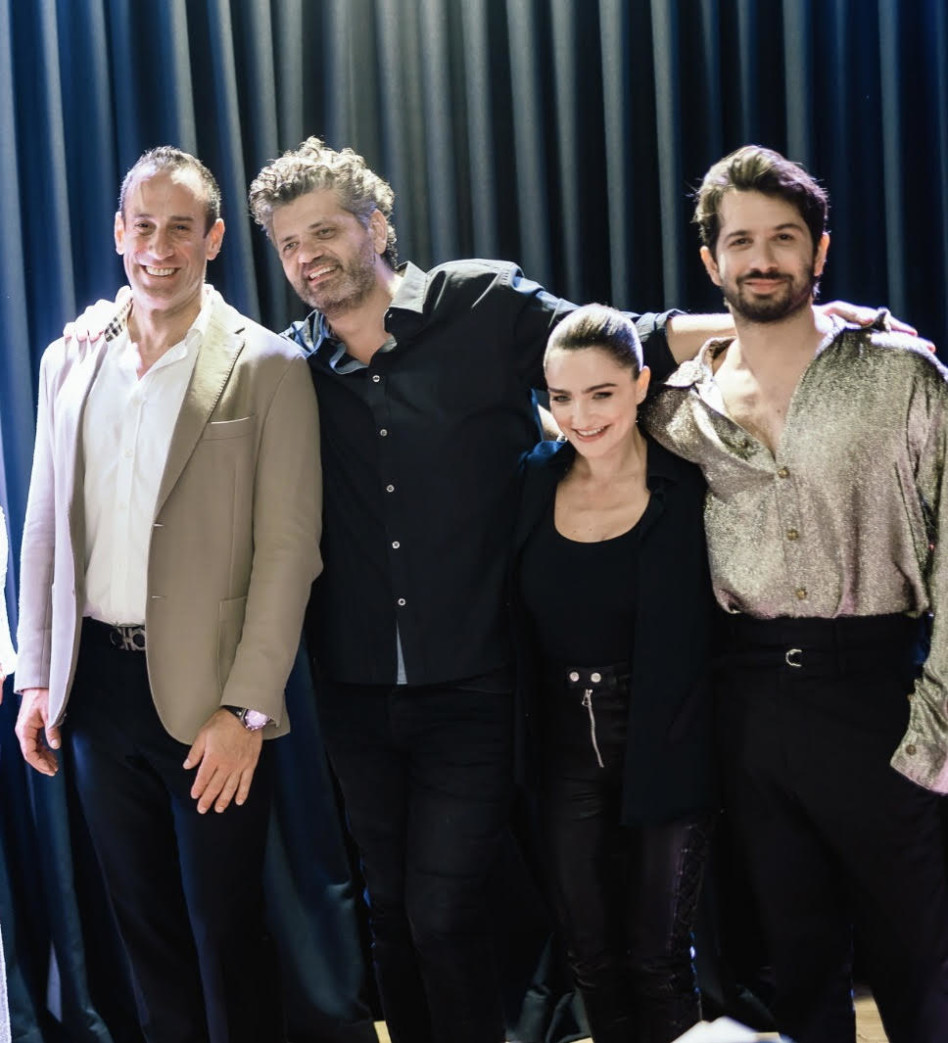  רן דנקר, אניה בוקשטיין, אמיר דדון וגיל וויט (צילום: ECLIPSE MEDIA)