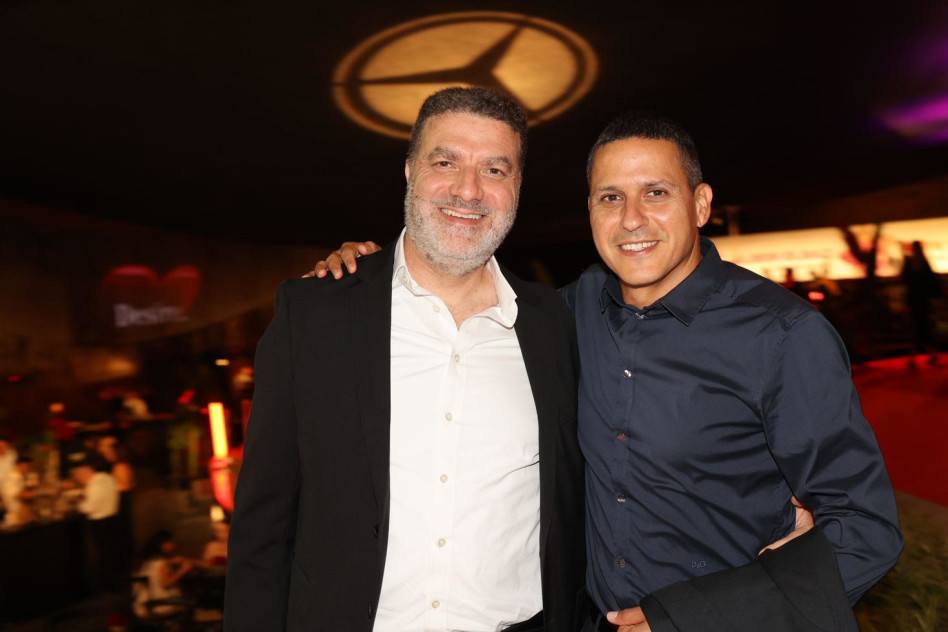 גילי פריאנטה ויניב שיראזי  (צילום: רפי דלויה)