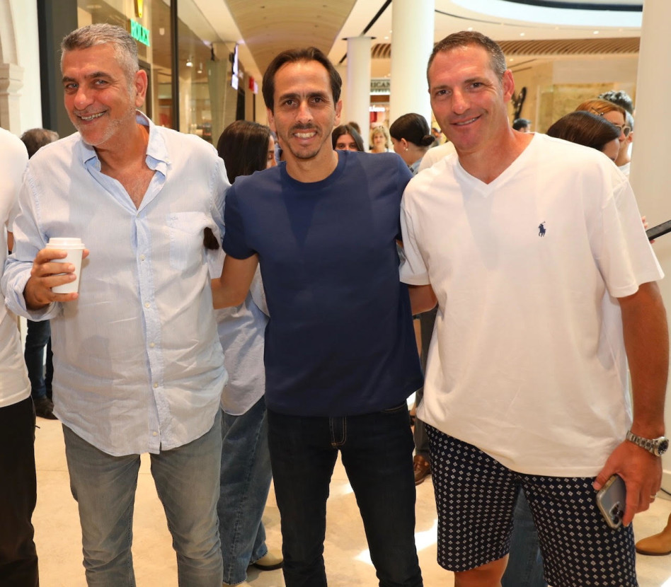 יוני ארליך, יוסי בניון ויוסי אירני (צילום: לנס הפקות)