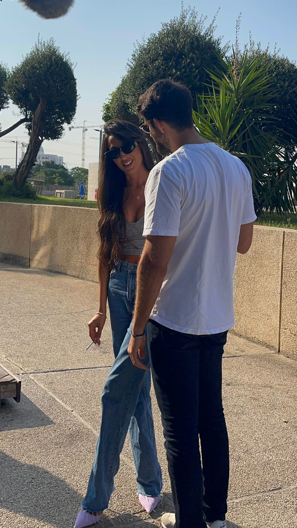 שחף רז, טליה עובדיה (צילום: יח''צ רשת 13)