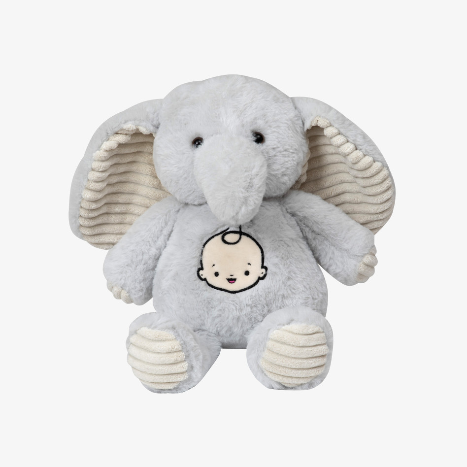 בובת הפיל של רמי קליינשטיין (צילום: ירון ויינברג)