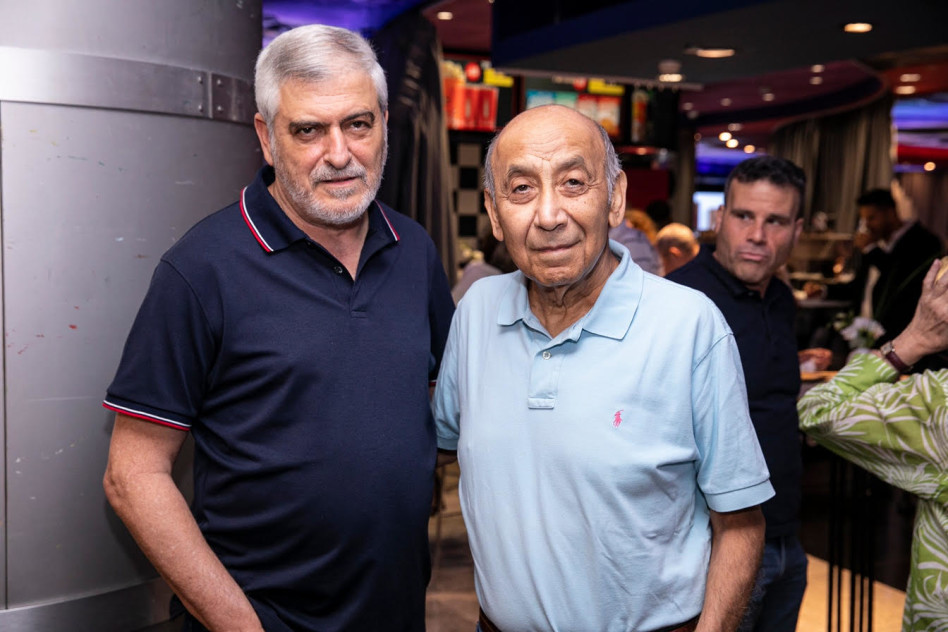 יצחק סוארי, דב קוטלר (צילום: ערן לם)