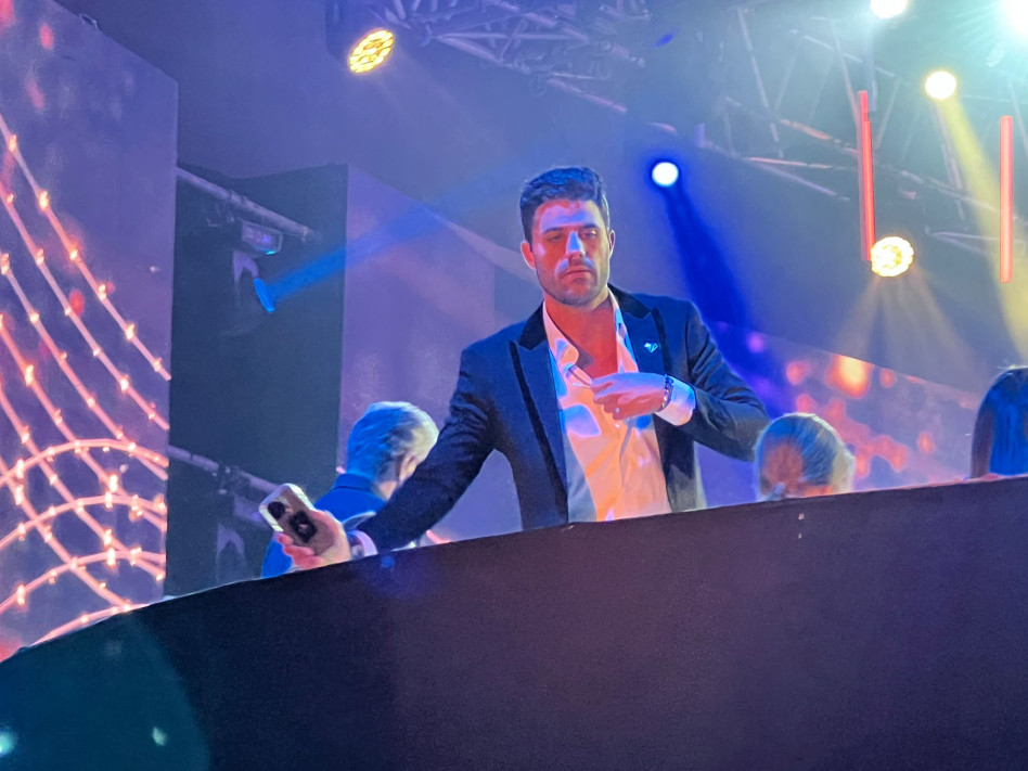 טעטי מודאג, כשבר עוד הייתה בבית האח (צילום: מערכת TMI)