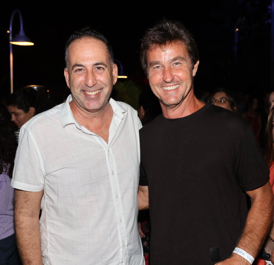 ניר שרצקי ואלון נטע (צילום: רפי דלויה)