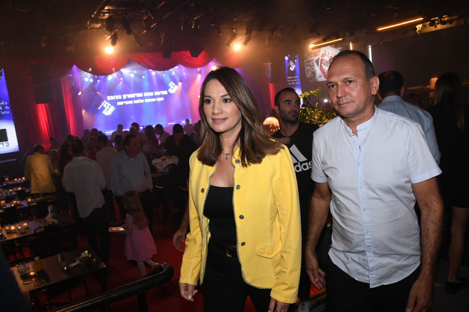 אילן ביטון ויפעת שאשא-ביטון  (צילום: אביב חופי ואיציק בירן)