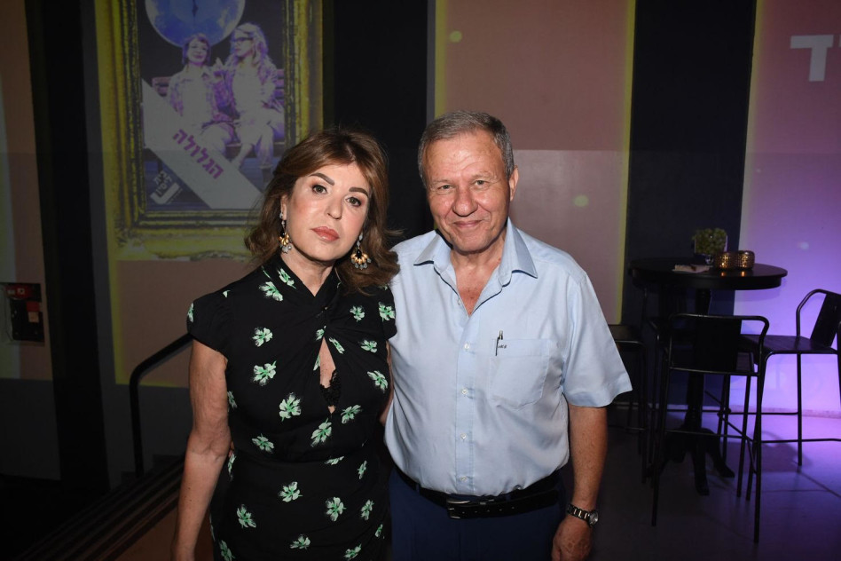 מאיר ורותי שטרית  (צילום: אביב חופי ואיציק בירן)