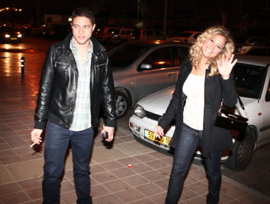 ליהיא גרינר ועתי שולברג (צילום: אלעד דיין)