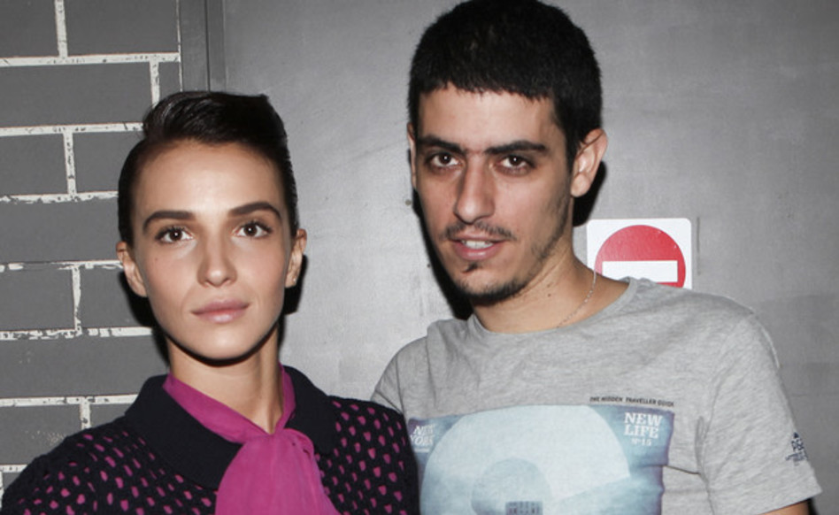 קותי סבג ויאנה יוסף  (צילום: שי יחזקאל)