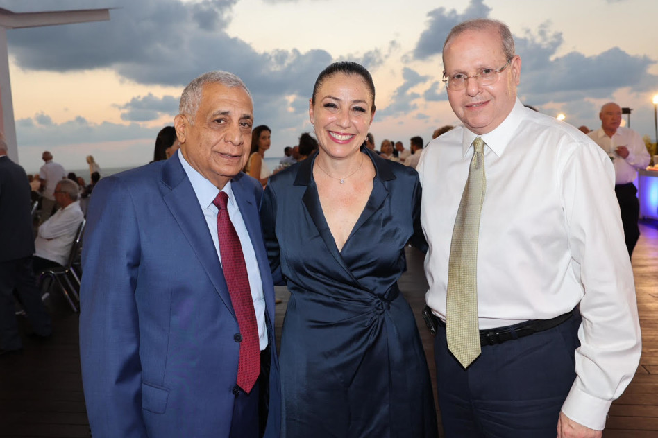 איתן וירטהיים, אסנת ולפיש ופיני כהן (צילום: רפי דלויה)