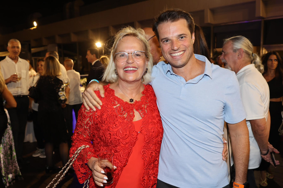 רועי הסל ושלוה הסל (צילום: רפי דלויה)