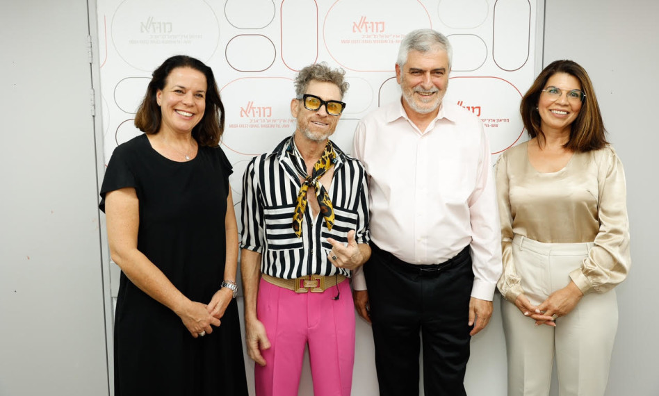 איילת יסעור, דב קוטלר, ירמי קפלן ודלית רביב (צילום: אביב גוטליב)