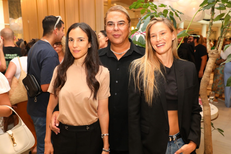 בר רפאלי, מיקי בוגנים ויפעת אירני (צילום: הגר בדר)