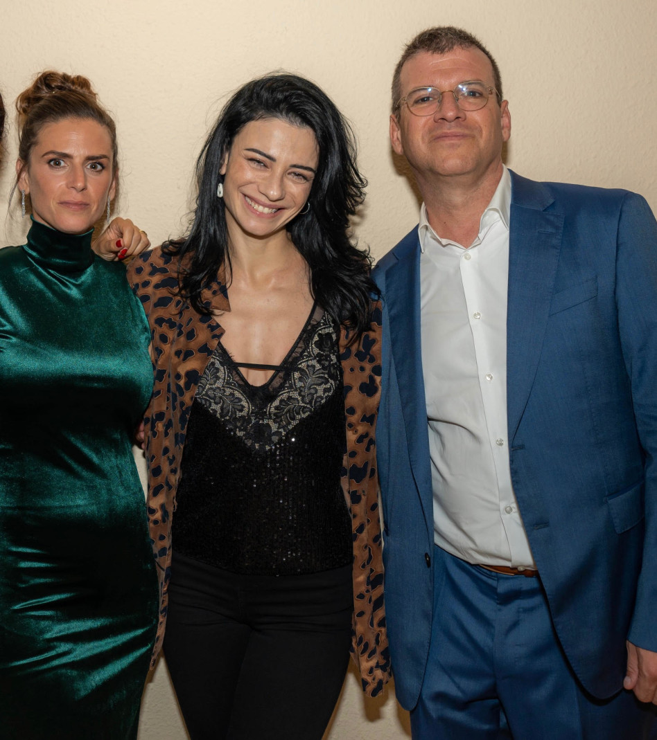  עודד הר אבן, נינט ורעות אלפיה  (צילום: אלון אסף ג'ורג'י)