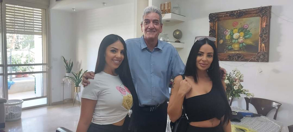 אילנה ודיאנה טרננקו, שלומי אוחנה (צילום: יח''צ לימור כרסנטי)