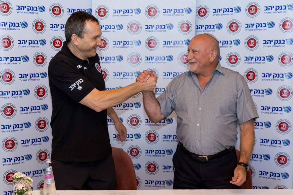 איל חומסקי, שאול גלברד (צילום: לירון מולדובן)