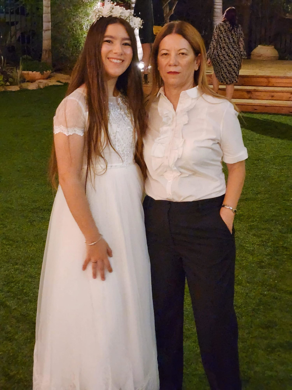 נורית וליאב דאבוש  (צילום: פרטי)